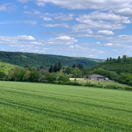 Ferienwohnung Schlössliches Ambiente mitten in der Natur Bodenfelde Exterior foto