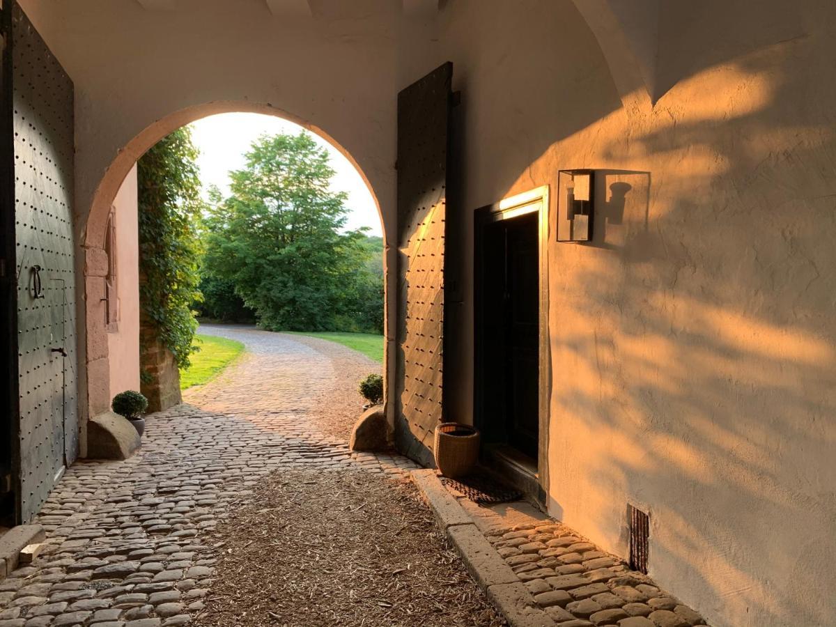 Ferienwohnung Schlössliches Ambiente mitten in der Natur Bodenfelde Exterior foto