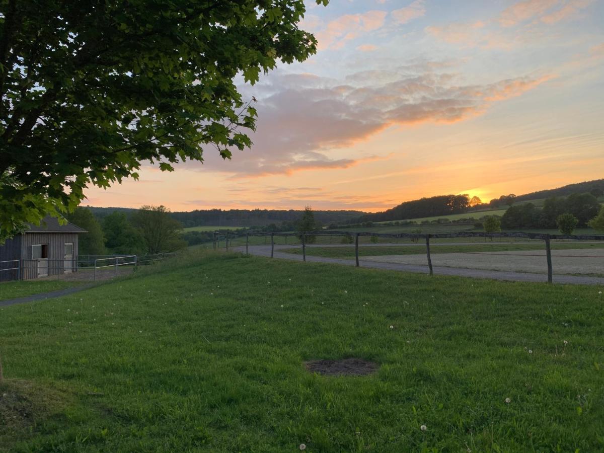 Ferienwohnung Schlössliches Ambiente mitten in der Natur Bodenfelde Exterior foto