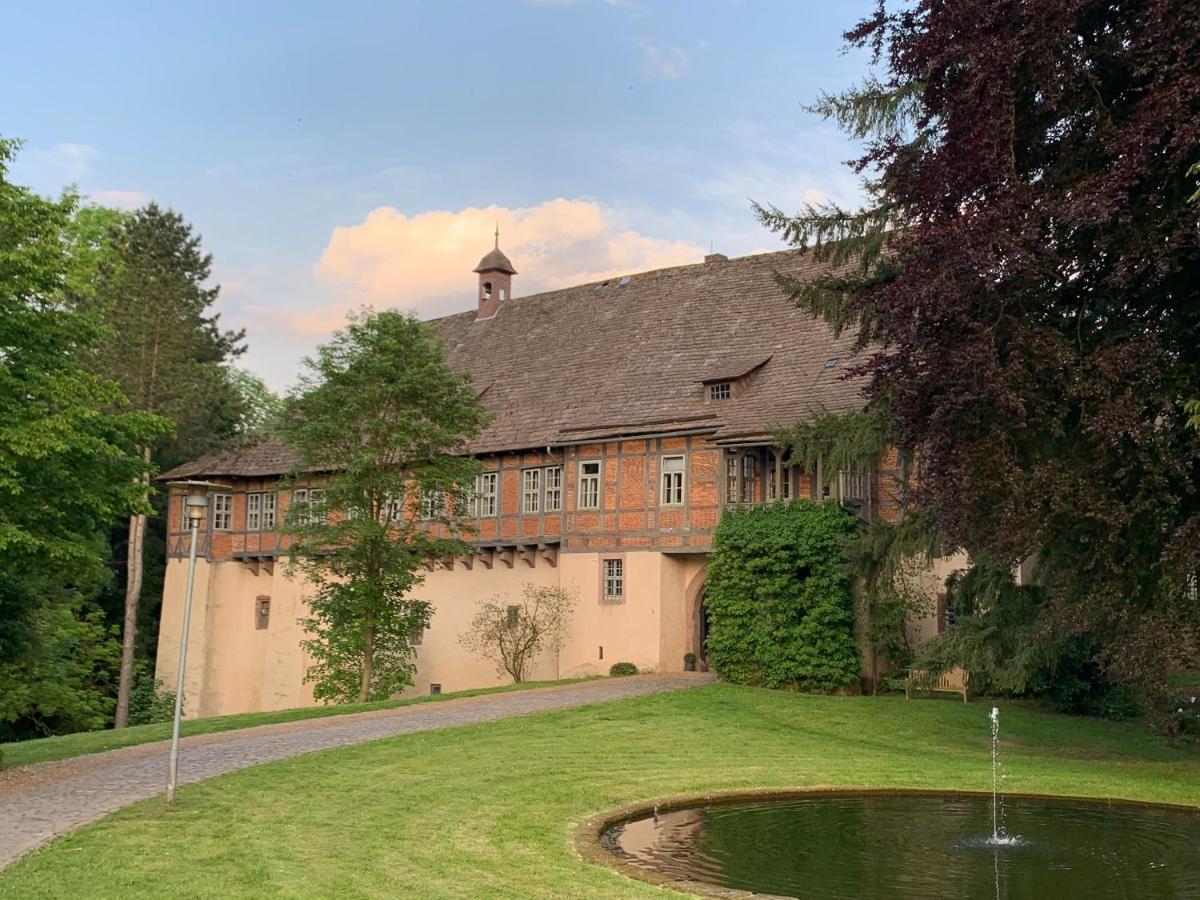 Ferienwohnung Schlössliches Ambiente mitten in der Natur Bodenfelde Exterior foto